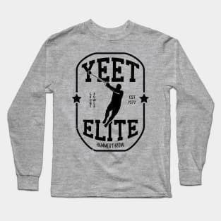 Yeet Elite Hammerthrow 2 Track N Field Athlete Long Sleeve T-Shirt